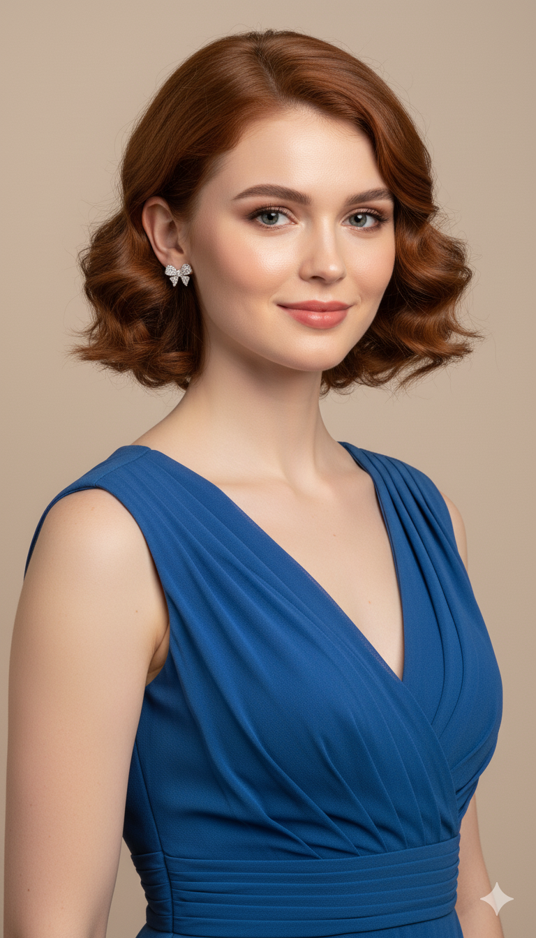 Pave Cubic Zirconia Bow Stud Earrings